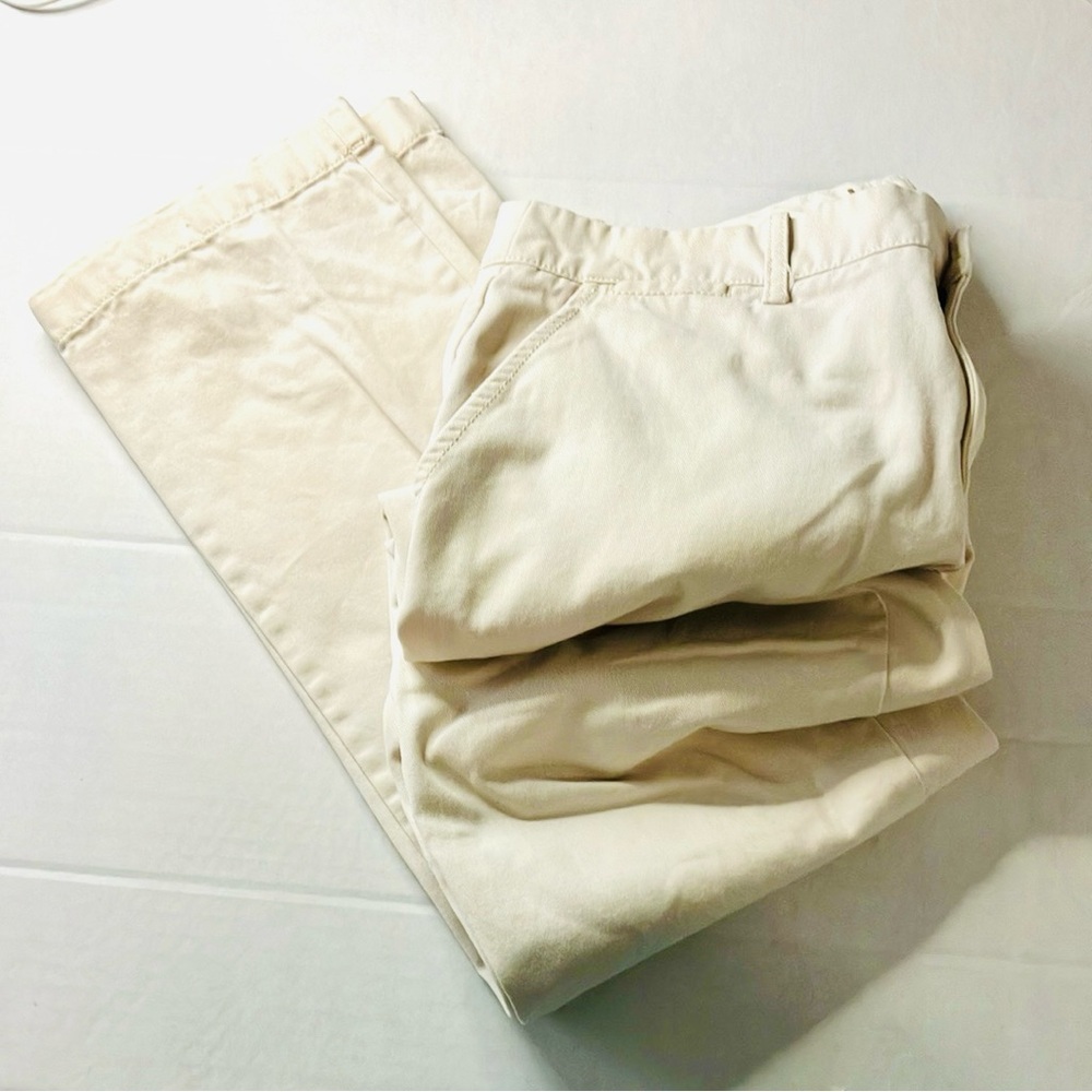 J Crew Waverly Chino Khaki Jeans